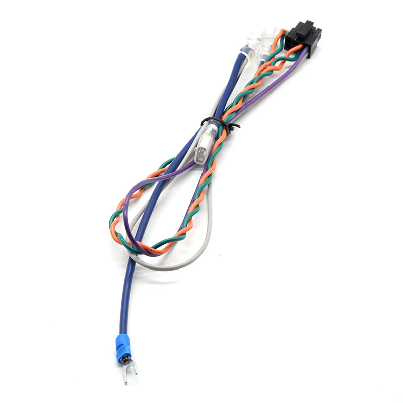 Molex 3.0 Kablo Demeti ile 250 Terminal U-Şekilli Terminal Örgülü Kablo Özelleştirilebilir